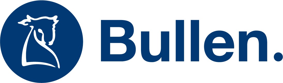 Bullen logo - Landscape no strap